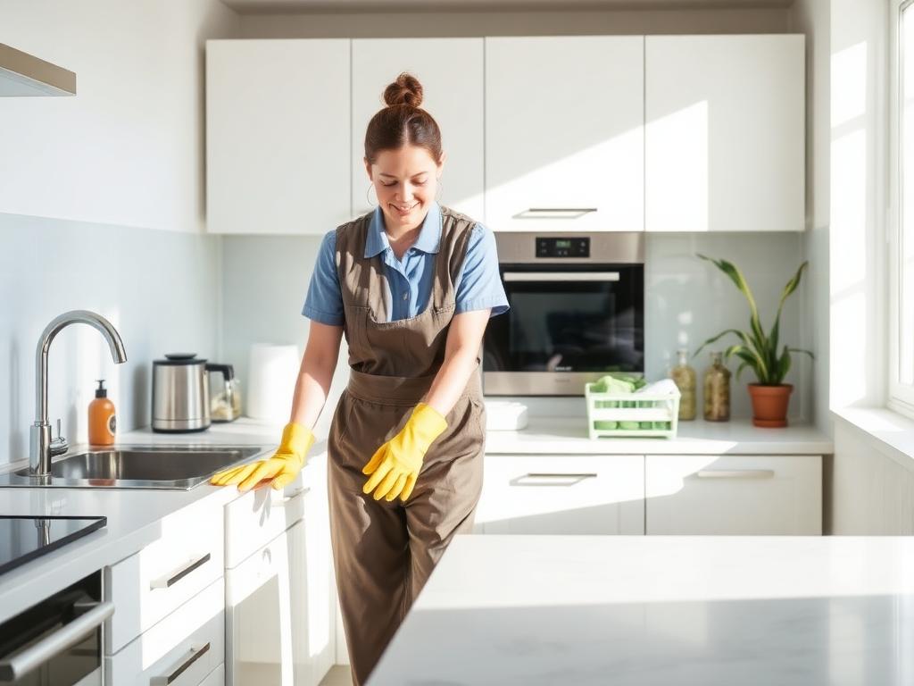 Deep Clean (3 Bed) carried out by a UK cleaning company