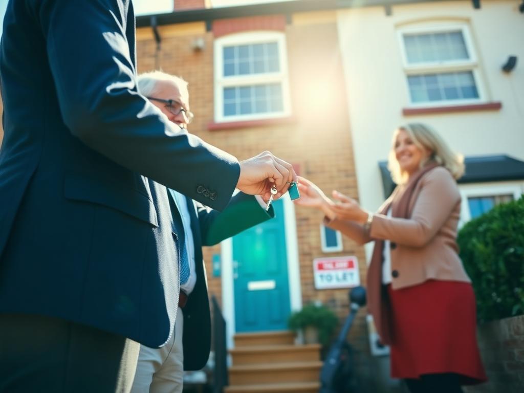Inventory & Check-In carried out by a UK home rentals & lettings company