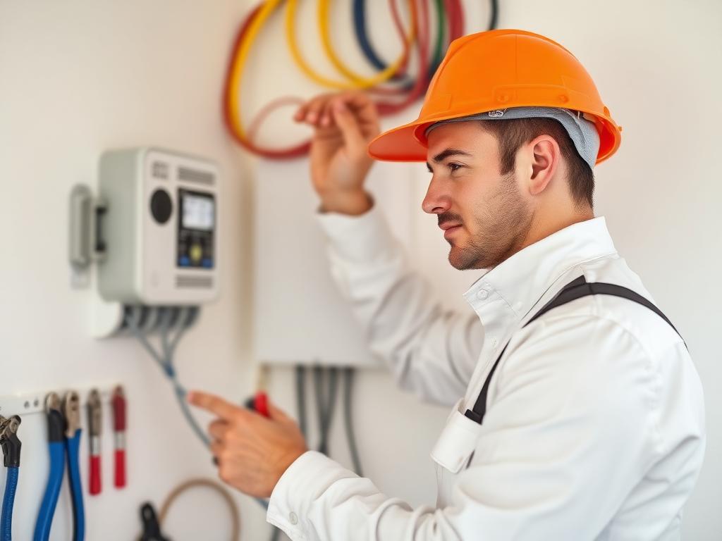 EICR Electrical Safety Certificate carried out by a UK electrical company